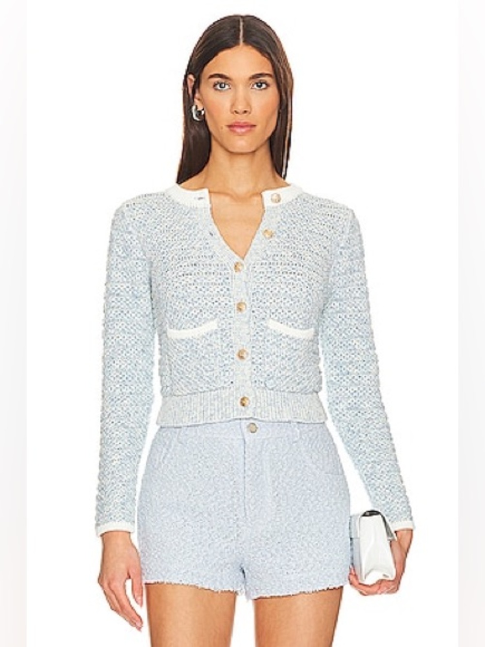 Heartloom Sol Cardi Cardigan in Baby Blue